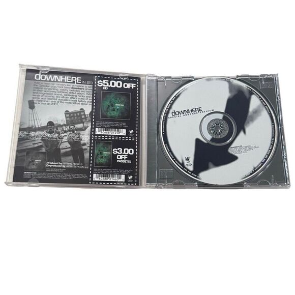 Downhere self-titled album Downhere CD (2001) - Special Advance Preview - Picture 3 of 4